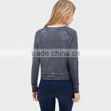 2015 Ladies New Sweater With Tie photo-3