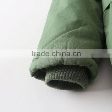 Wholesale Casual Children's Wear Cotton-padded Jacket Kids Clothes Boys Coat photo-5