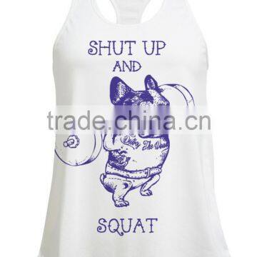 Custom Wholesale Blank Women Tank Top photo-4