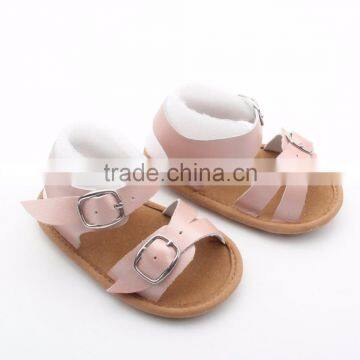 Baby Cute Kids Sandals Leather Shoes for Girls