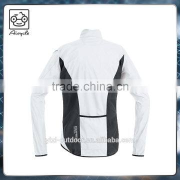 2016 Latest Design White Jacket Windbreaker Cycling Jacket for Men photo-2