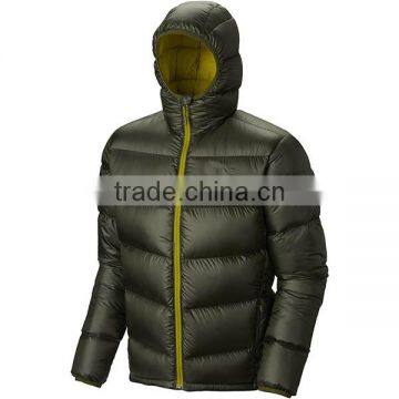 Mens Outdoor Wear Winter Down Nylon Jackets photo-5