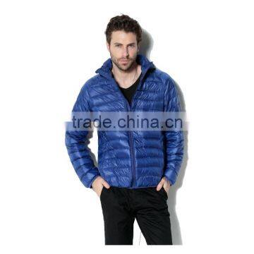 Shiny Mens Down Jacket photo-2