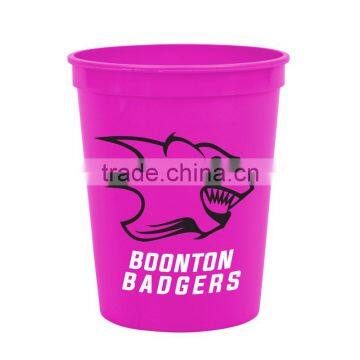 USA Made 16 oz Smooth-Sided Stadium Cup - BPA-free, FDA Compliant and Comes With Your Logo photo-4