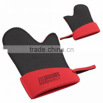 Grip-It Neoprene Oven Mitt - Padded Textured Neoprene on the Outside Grips Items Without Slipping photo-4