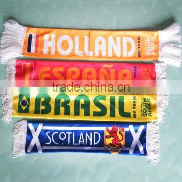 wholesale custom soccer scarf