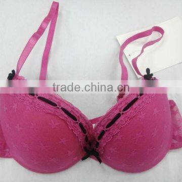 exciting women push up Bra lingerie bra underwear 0830#