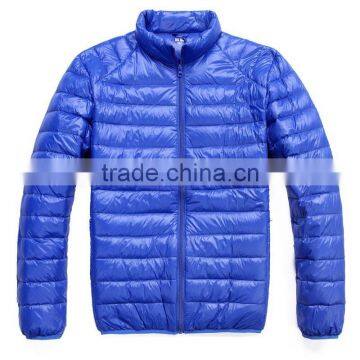 2016 OEM Fashion Ultra Light Winter Nylon Down Jackets / Winter Down Jacket Man /man Down Jackets With a Bag photo-5