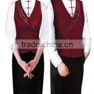 Men/Women Hotel Uniform for Staff photo-3