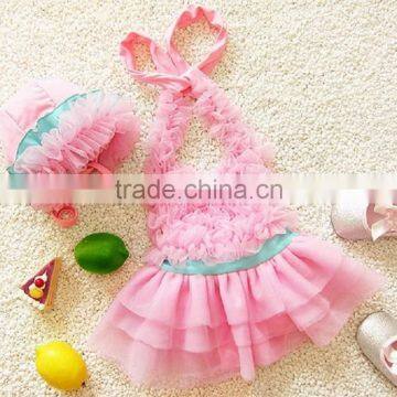 2015 cute kid's swimsuit/children swimsuit