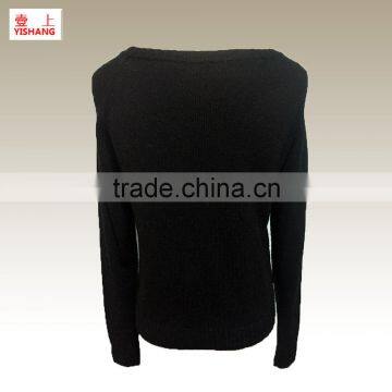 Jacquard Cat Sweater 96%Acrylic 4%Viscose Lady Fashion Dress Sweater photo-2