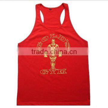 Plus Size Bulk Customer Y Back Gym Stringer Vest photo-2