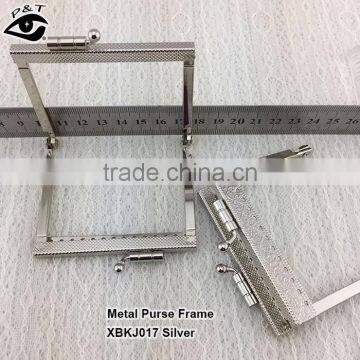 Fashionable Metal Clutch Purse Frame for Evening Handbags photo-5