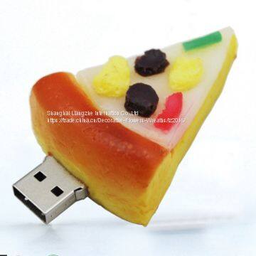 Factory Provide Hot Dog Hamburger Ice Cream Usb Flash Driver photo-2