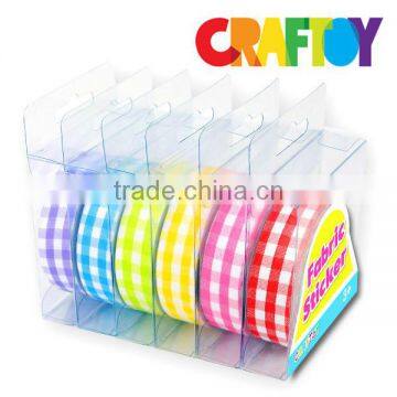 Design Your Own Girl Craft Boy Toy Fabric Sticker Tape photo-2