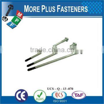Made in Taiwan Hex Head Bi Metal Screw Tapping Screw photo-4