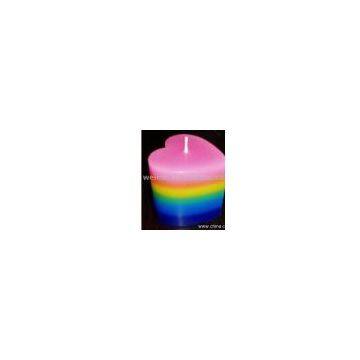 Rainbow Candles
