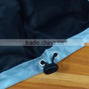 Waterproof 3m Safety Breathe Mesh Lining Shiny Nylon Reflective Jackets for Autumn Running photo-4