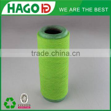 8S oe blended recycled open end cotton dyed yarn manufacture