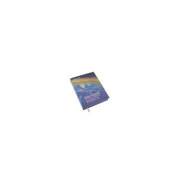 offset printing services of casebound magazine book catalogue