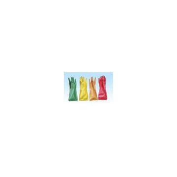 latex household glove