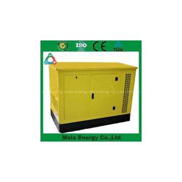 10KW Soundproof biogas generator with green energy
