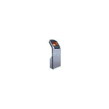 Information inquiry standing touch kiosk, so many parts optional