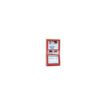 Waterproof Saw / Infrared Touch Screen Bill Payment Kiosk For Retail / Ordering / Payment