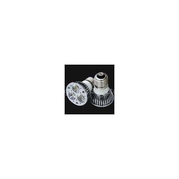 3W Spotlights with 208 to 230lm, 100 to 240V AC Working Voltage, 30/45/60 Degrees Viewing Angle