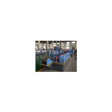 High Speed Welded Pipe Mill / Welded Tube Making Line with 12mm Thickness Speed Testing Wheel