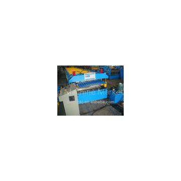 Double Layer Roll Forming Machine with Speed 15-18m / min for Corrugated Roof