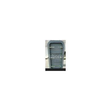 Aluminum Steel Single-handle Rubber Gasket Marine Fire Doors Hatch Door