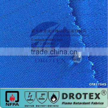 XinXiang Manufacture CVC 75/24 255gsm Chemical Water Oil Repellent Fabrics photo-2