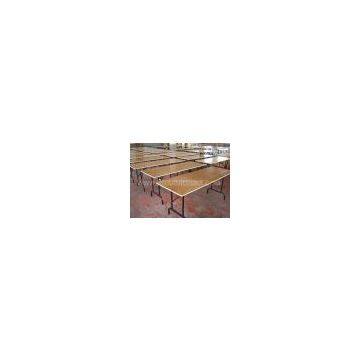 Wood Folding Table photo-3