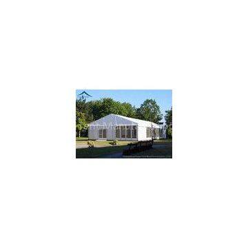 Wedding Decoration Marquee Tents , Solid Wall Tents 20m * 30m