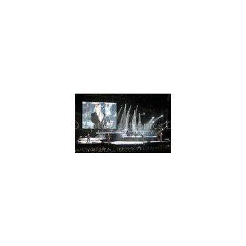 Slim cabinet rental LED screen P4.81 die casting LED stage display SMD2121