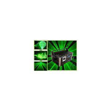 Animation Green DMX 512 ILDA Laser Light 500MW For Party Disco Logo