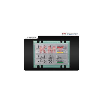 TDES metal encryption keypad KMY3503A