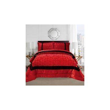 Patchwork Comforter Set（1-8pcs）