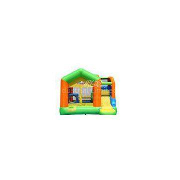 Home Use Inflatable Bouncy Castle With Slide High Tear Strength