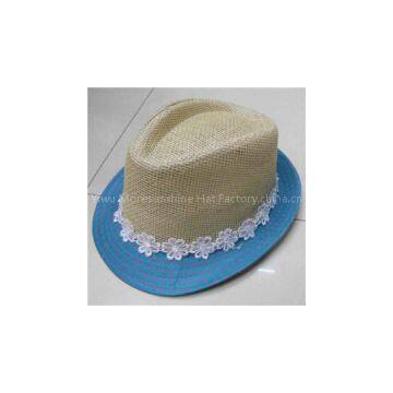 Straw Fedora Hats For Women