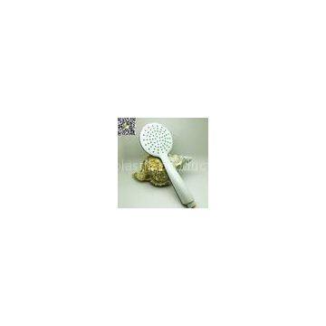 Slim Rainfull Handheld Shower Head Single Function ABS Material LOGO Printing
