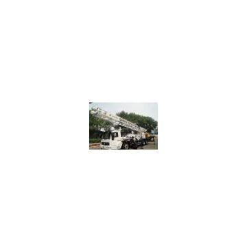truck mounted water well drilling rig BZC300