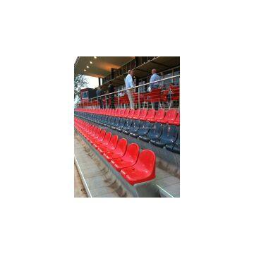 Retractable telescopic Spectator bleacher fixed Seating