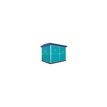Box-type substation metal enclosure