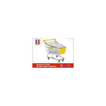 4-Wheels For Customize Supermarker Shopping Carts Stainless Metal Sturdy And Durable