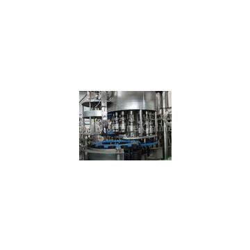 Juice / Ice Tea Hot Filling Machine , 18000BPH Mineral Water Production Line