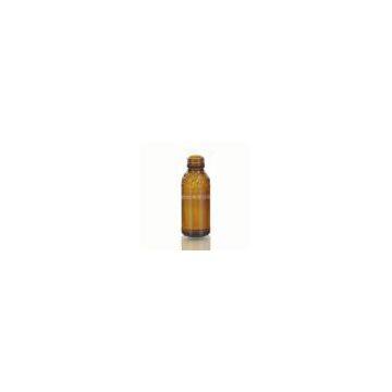 Amber Soda Lime Glass Bottle 100mlZKTH