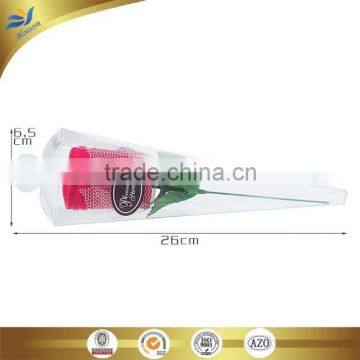 100 Polyester Microfiber Gift Towelcake Rose Shaped Towel photo-2