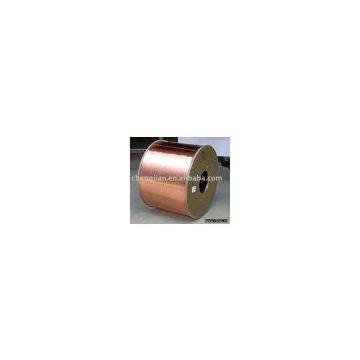 copper coated steel wire